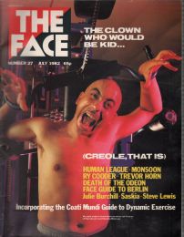 Face Number 27 July 1982