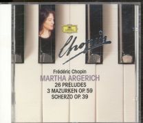 Chopin - 26 Preludes / 3 Mazurken Op. 59 / Scherzo Op. 39