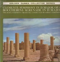 Clementi - Symphony In D Major, Op. 44 / Boccherini