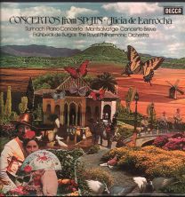 Concertos From Spain / Surinach - Piano Concerto / Montsalvatge - Concerto Breve