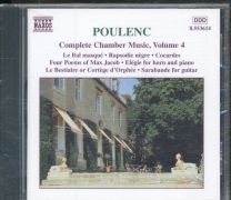 Poulenc - Complete Chamber Music Vol. 4