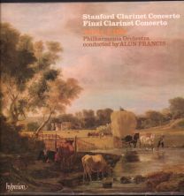 Stanford / Finzi Clarinet Concerto