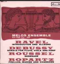 Ravel - Introduction And Allegro / Debussy - Sonata