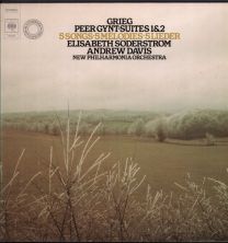 Grieg - Peer Gynt Suites Nos. 1 And 2 / 5 Songs 5 Mélodies 5 Lieder
