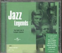 Jazz Legends: Big Band, Sax & Trumpet Classics