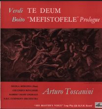 Verdi - Te Deum / Boito - "Mefistofele" Prologue