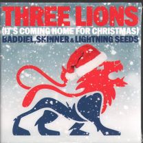 Three Lions (Its Coming Home For Christmas)