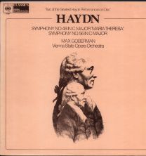 Haydn - Symphony No. 48 In C Major "Marie Theresa", Symphony No. 56 In C Major