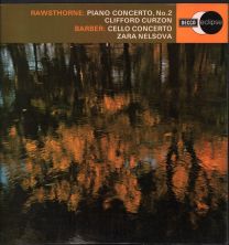 Rawsthorne - Piano Concerto No.2 / Barber - Cello