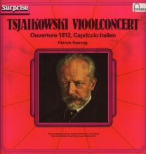 Tajaikowski Vioolconcert Overture 1812