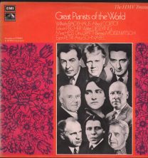 Great Pianists Of The World
