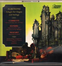 Albinoni - Adagio For Organ And Strings / Corrette