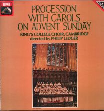 Procession With Carols On Advent Sunday
