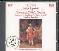 Haydn - String Quartets ('Emperor' • 'Fifths' • 'Sunrise')