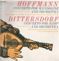 Hoffmann Concerto For Mandoline And Orchestra