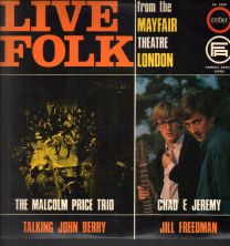 Live Folk From The Mayfair Theatre London