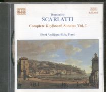 Scarlatti - Complete Keyboard Sonatas Vol. 1