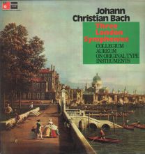 Johann Christian Bach - Three London Symphonies