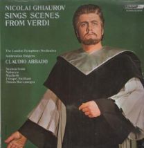 Sings Scenes From Verdi