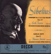 Sibelius Symphony No. 5 In E Flat Major Opus 82 / Karelia Suite Opus 11