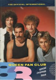 Official International Queen Fan Club Christmas 1983
