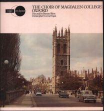Choir Of Magdalen College Oxford
