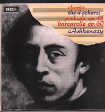 Chopin - 4 Scherzi / Prelude Op.45 / Barcarolle Op.60