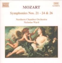 Symphonies Nos.21-24 And 26