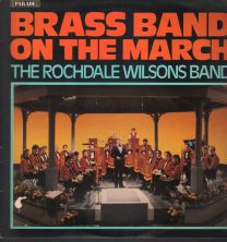 Brass Band On The March
