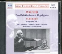 Wagner- Parsifal (Orch. Highlights)/ Schubert - Symphony Nr. 2