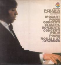 Mozart - Piano Concerti / Klavier-Konzerte / Concerti Pour Piano Nos. 12 & 27