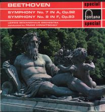 Beethoven - Symphony No. 7 In A, Op.92 / Symphony No.8 In F, Op.93