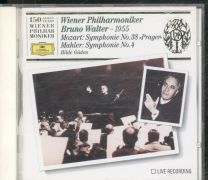 Mozart / Mahler - Symphonie No. 38 »Prager« / Symphonie No. 4