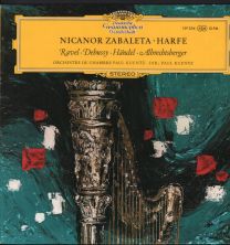 Harfe - Ravel / Debussy / Handel / Albrechtsberger