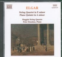 Elgar - String Quartet In E Minor / Piano Quintet In A Minor