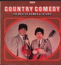 Country Comedy The Best Of Homer And Jethro