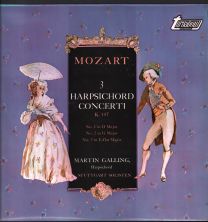 Mozart - 3 Harpsichord Concerti K. 107