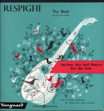 Respighi - Birds - Ancient Airs And Dances For Lute Suite No 2