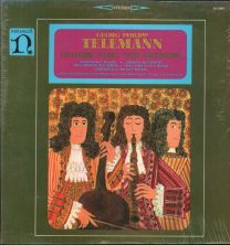 Georg Philipp Telemann - Chamber Music With Recorder