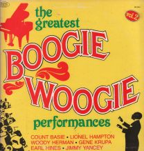 Greatest Boogie Woogie Performances Vol. 2