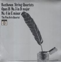Beethoven - String Quartets Opus 18 No.3 In D Major