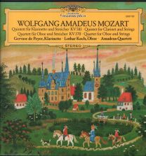 Wolfgang Amadeus Mozart - Quintett Für Klarinette Und Streicher A-Dur Kv 581