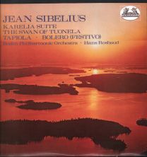 Sibelius - Karelia-Suite / The Schwan Of Tuonela / Tapiola / Bolero