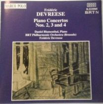 Frederik Devreese - Piano Concertos Nos. 2, 3 And 4
