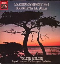 Martinu - Symphony No. 4 / Sinfonietta La Jolla