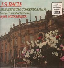 J.s. Bach - Brandenburg Concertos Nos.1 - 3