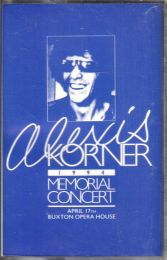 Alexis Korner Memorial Concert Album
