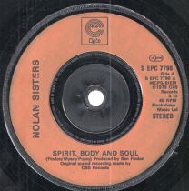 Spirit, Body And Soul