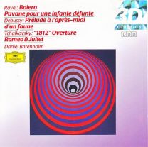 Bolero ● Pavane Pour Une Infante Défunte /  Prelude Á L’aprés-Midi D’un Faune / "1812" Overture ●  Romeo & Juliet