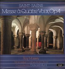 Saint-Saens - Messe A Quatre Voix, Op.4